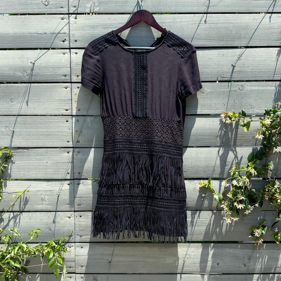 MAJE Navy Blue Dress 🦋 - Picture 3 of 6